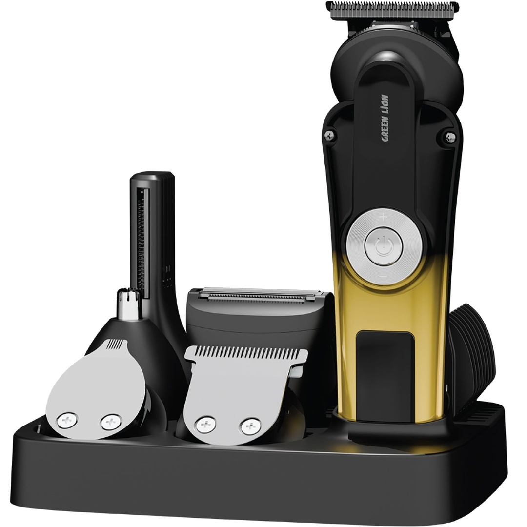 Green Lion 6-in-1 Trim Pro Grooming Kit